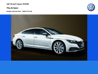 VW - SSP 890283 - The Arteon 